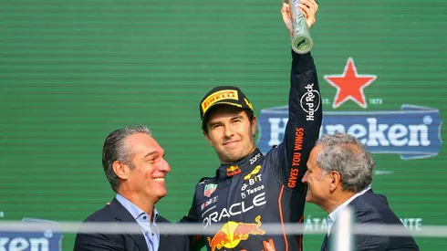 América felicitó a Checo Pérez por lograr el podio en el Gran Premio de Austria