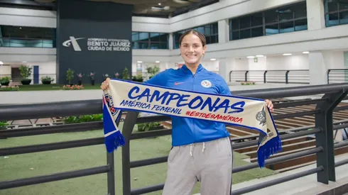 Las azulcremas tienen una nueva mediocampista de lujo.