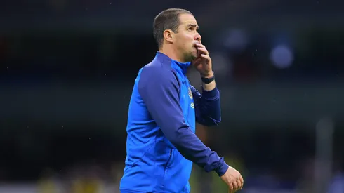 El DT brasileño se mostró insatisfecho con el resultado en contra.