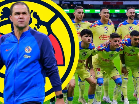 Así será la alineación de América con todos sus jugadores disponibles