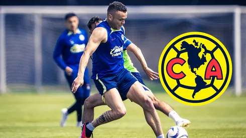 América se prepara para el Clásico Joven ante Cruz Azul