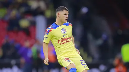 Richard Sánchez no tuvo minutos en Paraguay