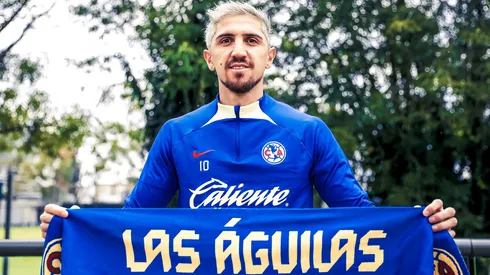 Diego Valdés renueva con el Club América