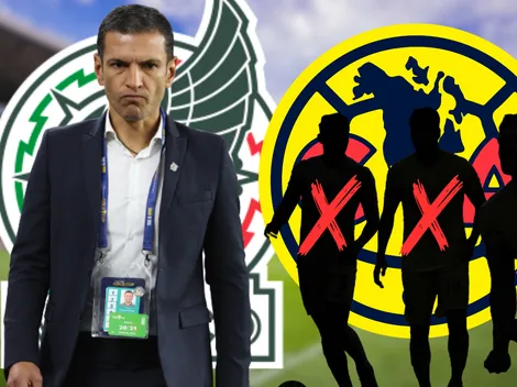 Los jugadores de América que Jaime Lozano borró del Tri