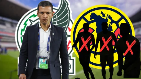 Los jugadores de América que Jaime Lozano borró del Tri