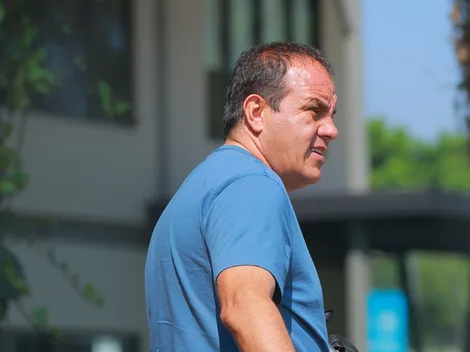 El once ideal de Cuauhtémoc Blanco en la Selección mexicana