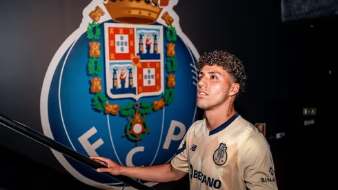 Jorge Sánchez ya debutó con el Porto.