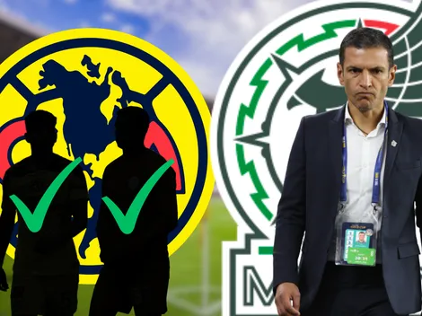Los futbolistas de América convocados al Tri por Jaime Lozano
