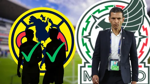 Los futbolistas de América convocados al Tri por Jaime Lozano