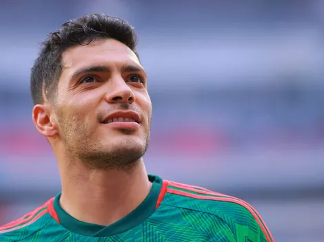 Raúl Jiménez vuelve a la Selección Mexicana
