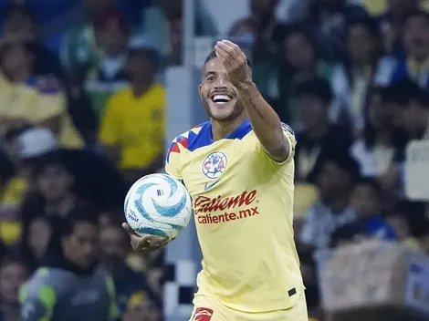 Jonathan quiere ver al América en la cima de la Liga MX