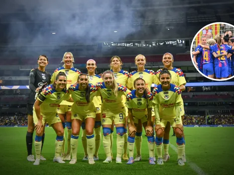 América femenil vs. FC Barcelona será transmitido por TV abierta
