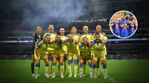 El partido entre América vs. Barcelona será transmitido por TV abierta.