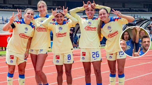 América femenil es fan del Team Infierno.