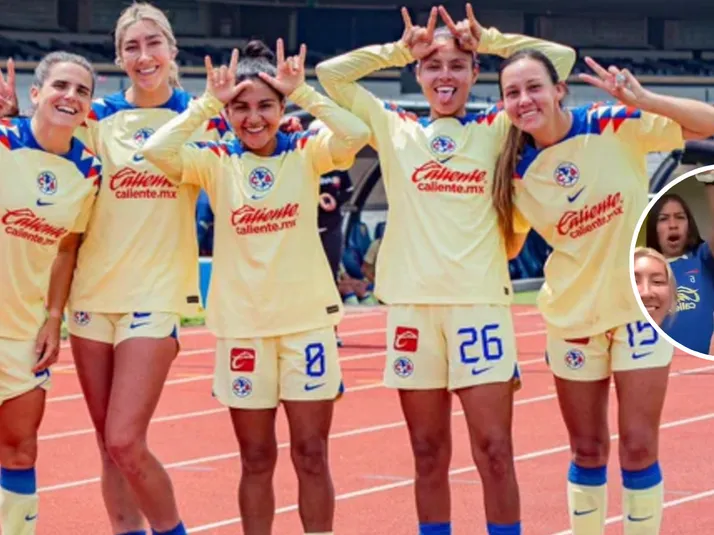 América femenil recibió la visita del Team Infierno