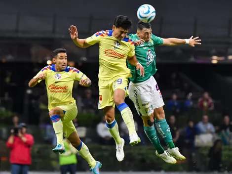 Ramón Juárez y su destacado partido ante el León