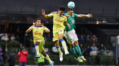 Ramón Juárez tuvo un partido destacado ante León.