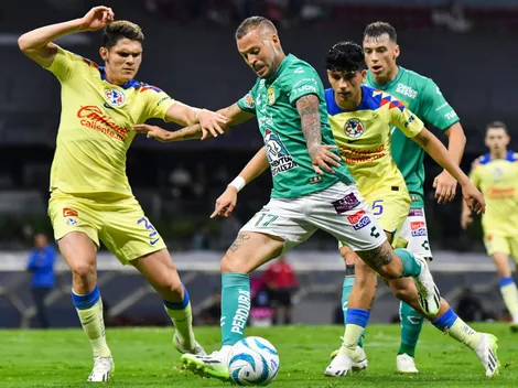 Israel Reyes disputó el partido ante León con problemas físicos