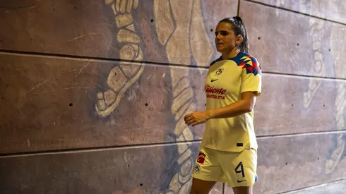 Andrea Pereira ha destacado con el América femenil.
