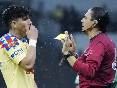 La autocrítica de Kevin Álvarez luego de su expulsión