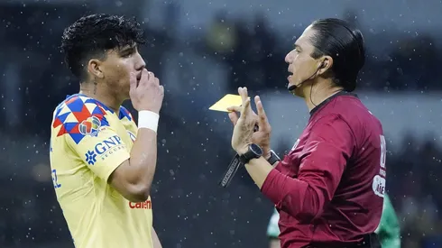 La autocrítica de Kevin Álvarez luego de su expulsión