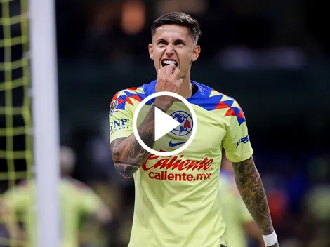 El golazo que estuvo a punto de marcar Brian Rodríguez con América