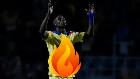 El impresionante registro de goles de Julián Quiñones con América