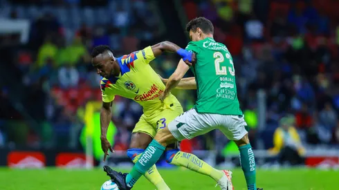 Quiñones fue autor del único gol ante León.