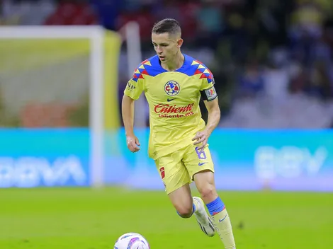 El enorme gesto de América con Álvaro Fidalgo