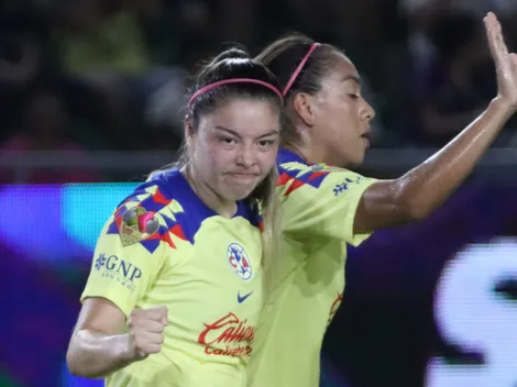 América femenil jugará partidos amistosos ante Barcelona y Real Madrid