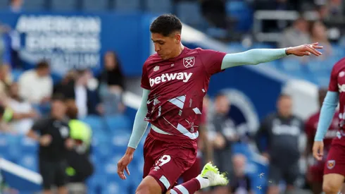 El ex americanista la está rompiendo en Europa.