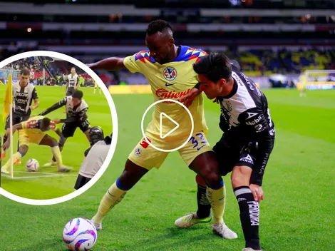 El poderío físico de Julián Quiñones