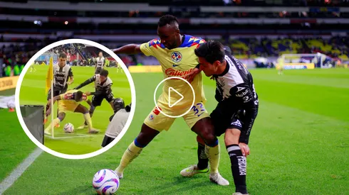 El poderío físico de Julián Quiñones