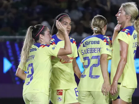 AMÉRICA FEMENIL CONSIGUE RÉCORD HISTÓRICO