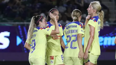 Ahora sí, las Águilas piensan en el Barcelona Femenil.