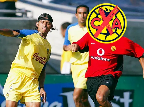 El exjugador del Manchester United que rechazó al América en 2006