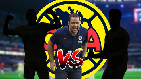 La difícil decisión para André Jardine entre estos dos jugadores de América