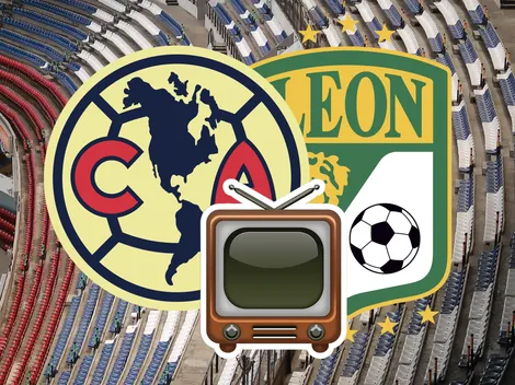 Canales de TV para VER el América vs. León del Apertura 2023