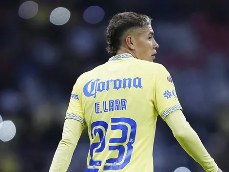 Emilio Lara, otro de los que sufrió los abucheos de la afición de América