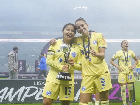 Aurélie Kaci está encantada con América Femenil