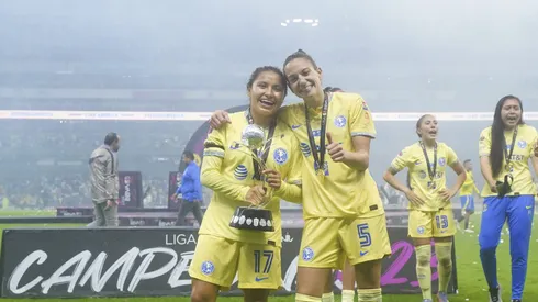 Aurélie Kaci está encantada con América Femenil