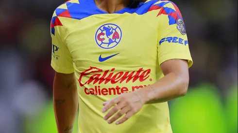 El hermoso parche que utilizó América frente a Necaxa en la Liga MX