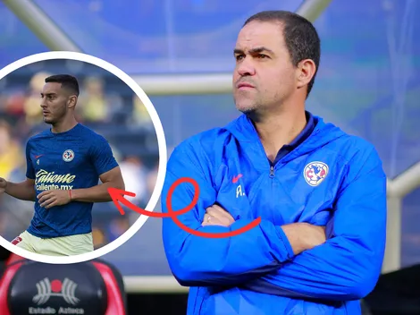 André Jardine revela cuando volverá Sebastián Cáceres con América