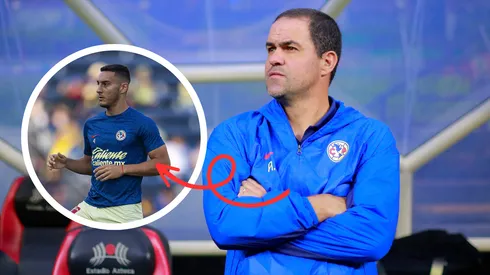 André Jardine revela cuando volverá Sebastián Cáceres con América