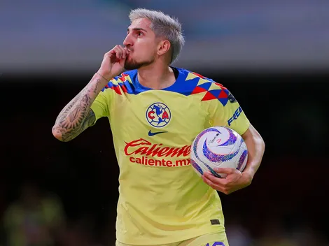 El golazo de Diego Valdés ante Necaxa