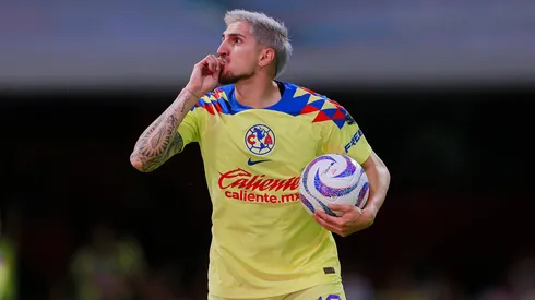 El golazo de Diego Valdés ante Necaxa