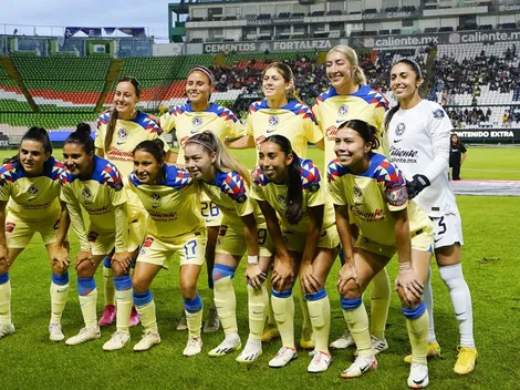 Quiénes son las máximas anotadoras del Club América