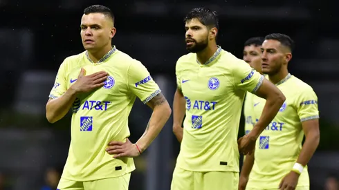 América no podrá contar con cuatro jugadores para enfrentar a León