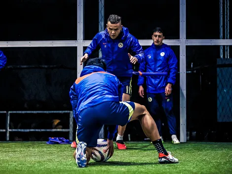 Jonathan Rodríguez ya entrena con balón y América espera con ansias su regreso