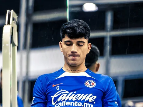 América batalló para entrenar, por la tormenta que cayó en la CDMX